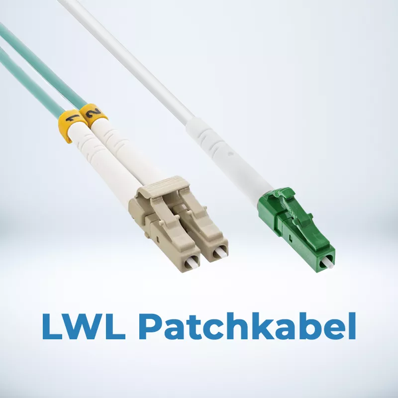 LWL Patchkabel – Maximale Geschwindigkeit für Glasfaser-Netzwerke LWL Patchkabel für schnelle Glasfaser-Netzwerke
