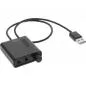Preview: InLine® USB zu HQ Audio Konverterkabel USB Headset-Verstärker mit Equalizer und optischem Audioausgang