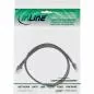 Preview: InLine® Slim SAS Kabel SFF-8654 zu SFF-8654 24Gb/s 0,5m