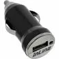Preview: InLine® USB KFZ Ladegerät Stromadapter 12/24VDC zu 5V DC/1A Mini