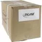 Preview: 50er Bulk-Pack InLine® Patchkabel S/FTP (PiMf) Cat.6 250MHz PVC CCA schwarz 1,5m