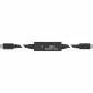 Preview: InLine® USB 3.2 Gen.1 Aktiv-Kabel, USB-C Stecker an USB-C Stecker, schwarz, 5m