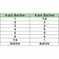 Preview: 35er Bulk-Pack InLine® Nullmodemkabel, 9pol Buchse / Buchse, 3m, vergossen