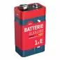 Preview: ANSMANN 1515-0000 RED Alkaline-Batterie, 6LR61, 9V-Block (E)