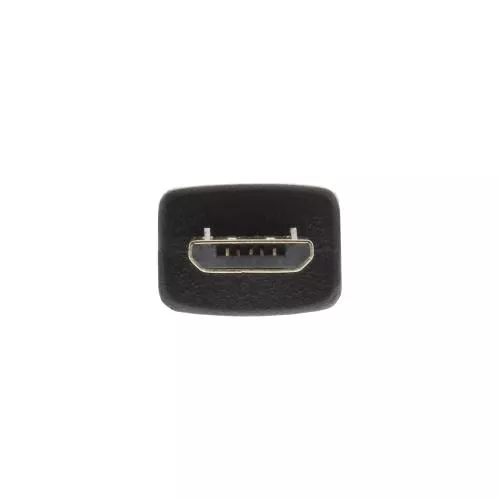 InLine® Basic Micro-USB 2.0 Kabel, USB-A an Micro-B ST/ST, schwarz, 1m