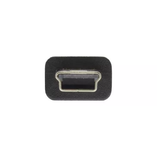 InLine® USB Mini-Y-Kabel, 2x Stecker A an Mini-B Stecker (5pol.)