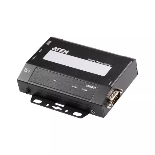 ATEN SN3001 1-Port RS-232 Secure Device Server 10/100Mb/s