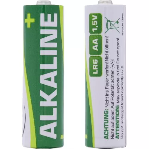 InLine® Alkaline High Energy Batterie Mignon (AA) 10er Blister