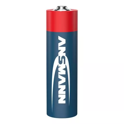 ANSMANN 5015563 RED Alkaline-Batterie, Mignon (AA), LR6, 4er Pack