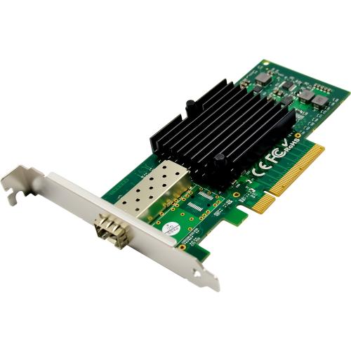 InLine® 10-Gigabit Netzwerkkarte, 1x SFP+, PCIe x8, inkl. low profile Slotblech