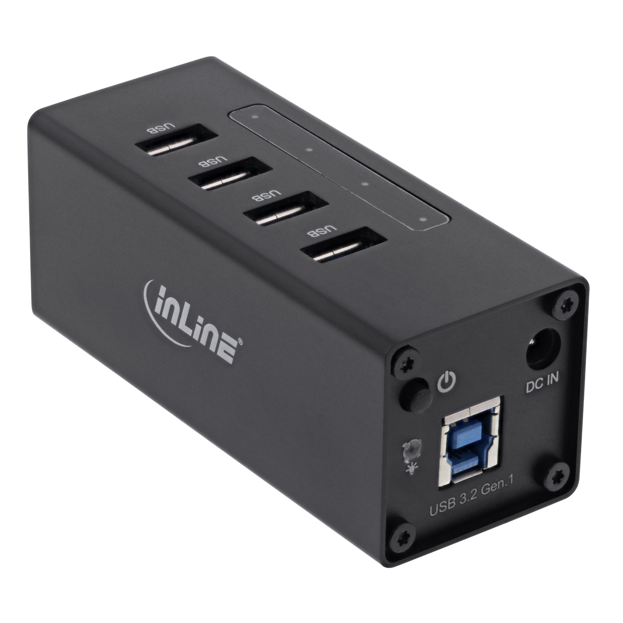 InLine (33380M) - USB 3.2 zu 2,5Gb/s Netzwerk-Adapterkabel, USB