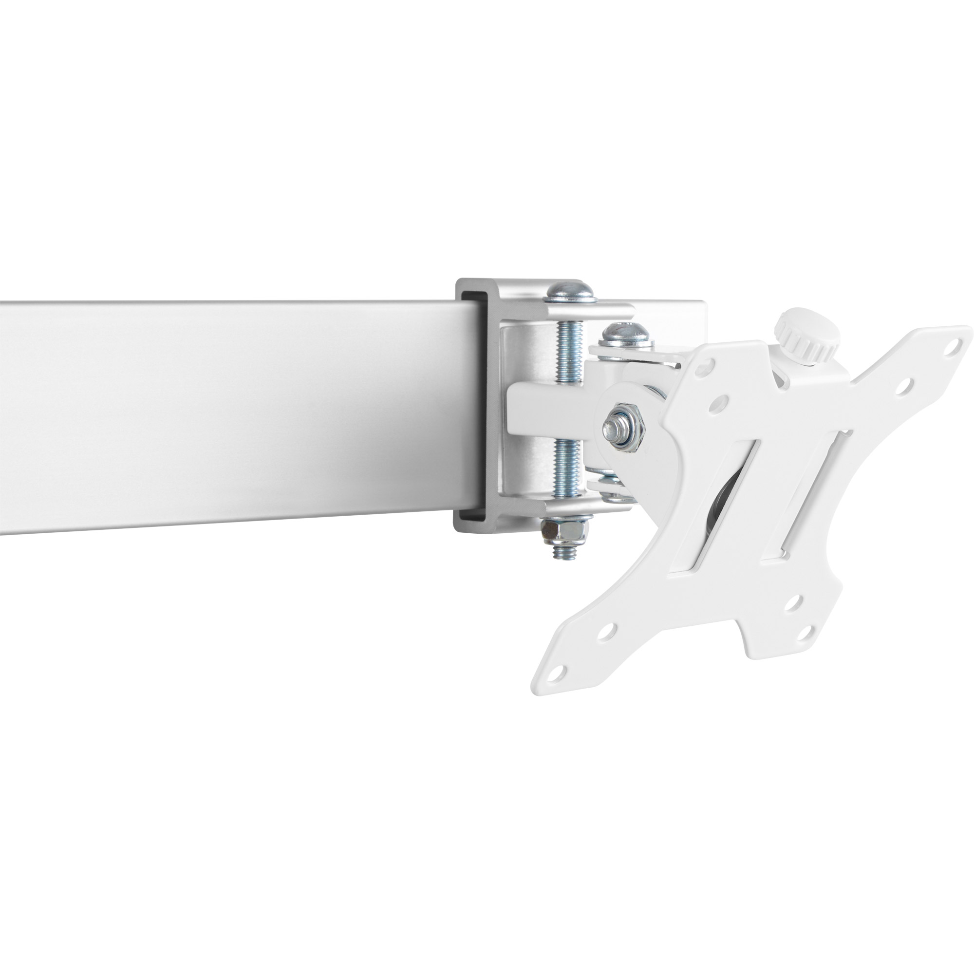 InLine® Aluminium Monitor-Tischhalterung für 2 Monitore bis 32, 8kg