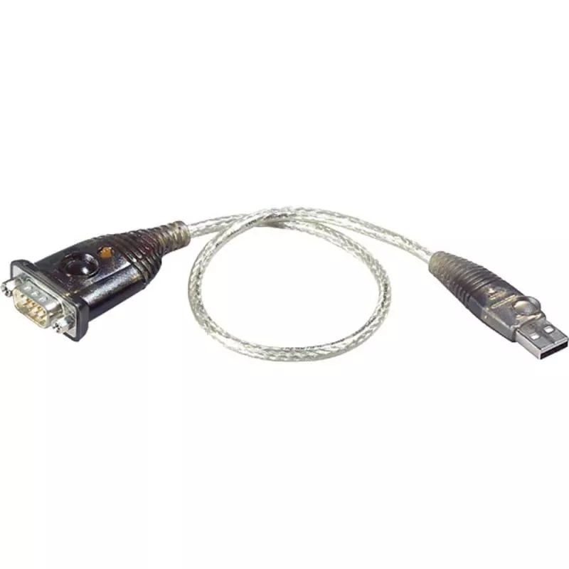 ATEN UC232A1 Konverter USB zu Seriell RS232 9pol Sub D Adapterkabel 1m