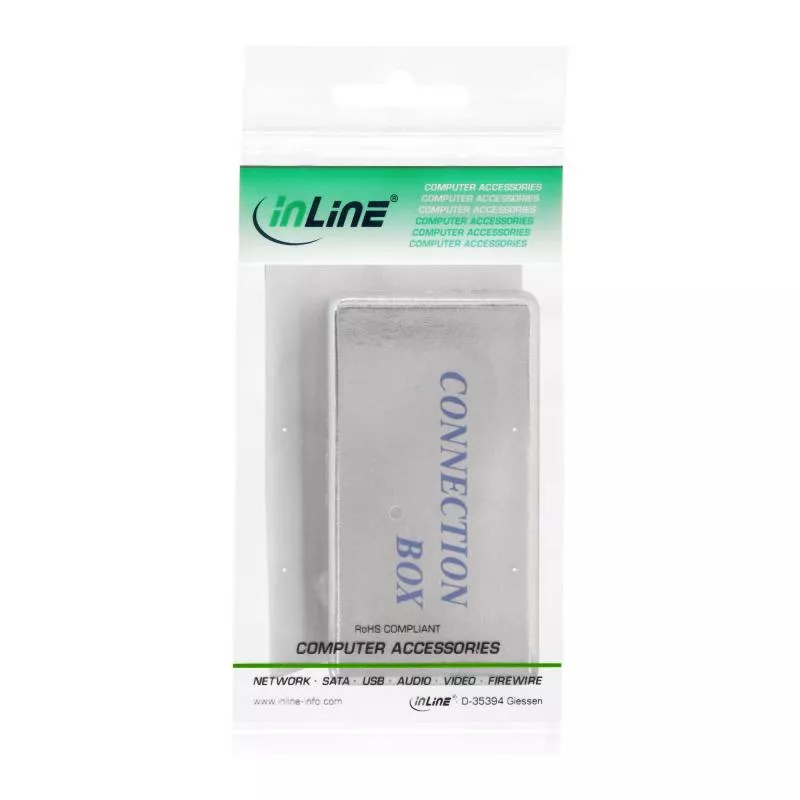 InLine® Verbindungsmodul Cat.5e mit LSA Technik geschirmt