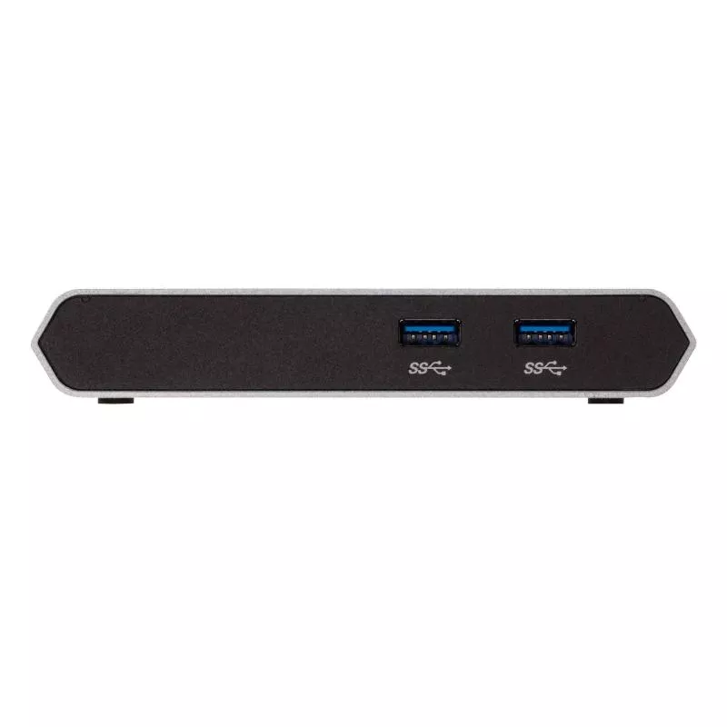 ATEN US3310 2-Port USB 3.2 Gen 1 Typ-C Dock Switch mit Power Pass-through