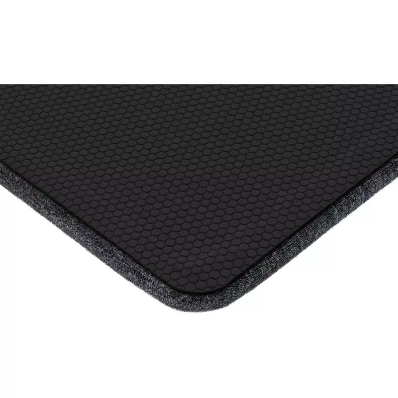 InLine® Mauspad mit Handballenauflage textil schwarz