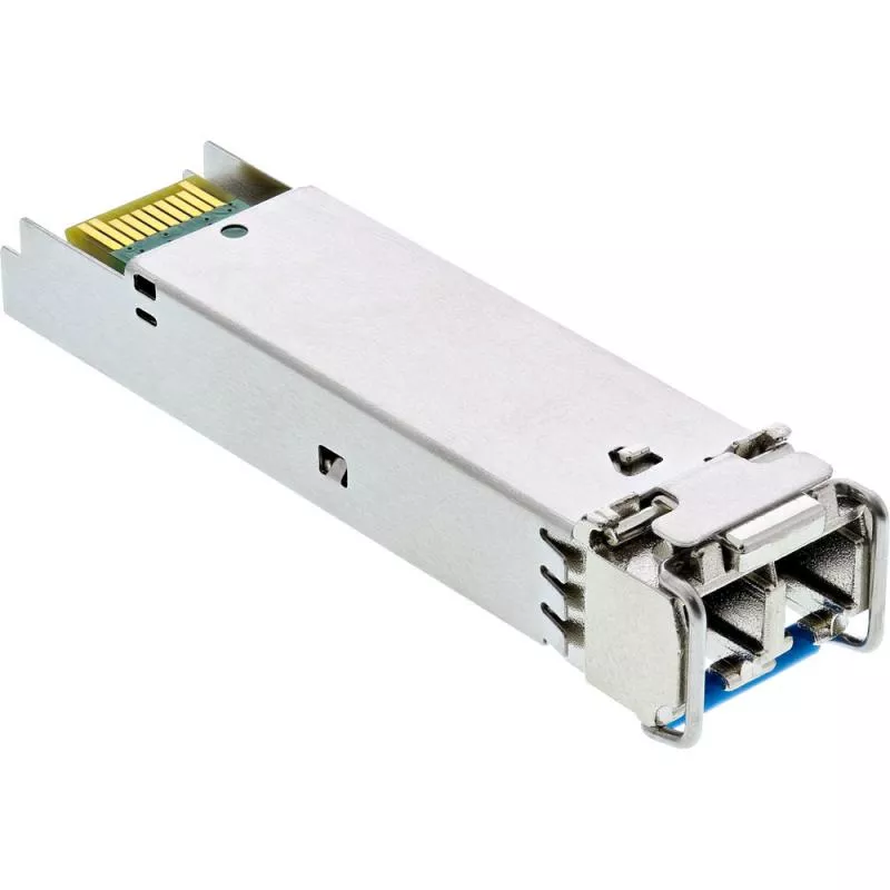 InLine® SFP Modul LWL LX 1310nm Singlemode mit LC Buchsen 10km, 1,25Gbit/s