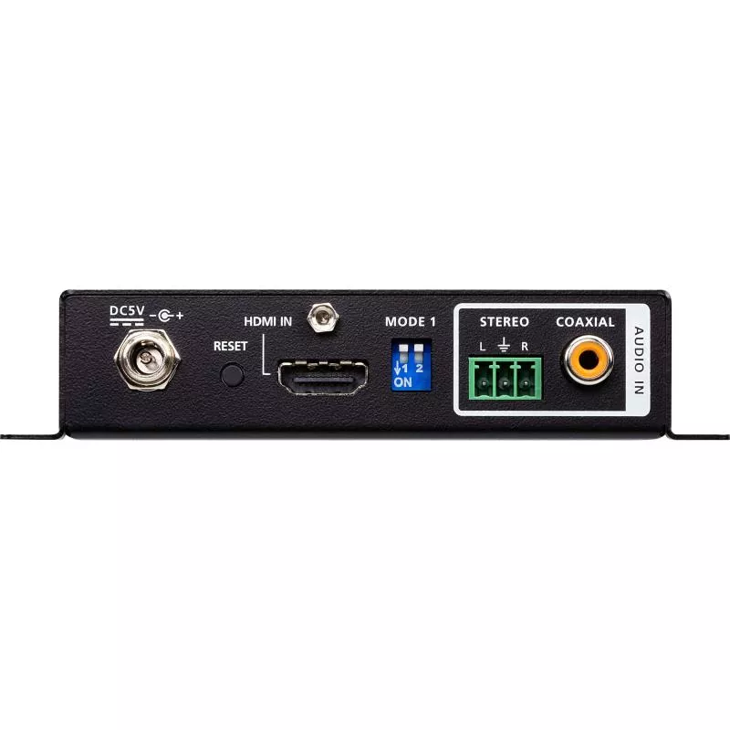 ATEN VC882 Video-Konverter 4K HDMI Repeater mit Audio Embedder und De-Embedder
