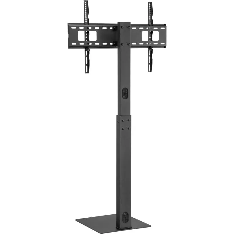 InLine® TV-Standfuß Höhe einstellbar für LED-TV 37"-70" (94-178cm) max. 40kg