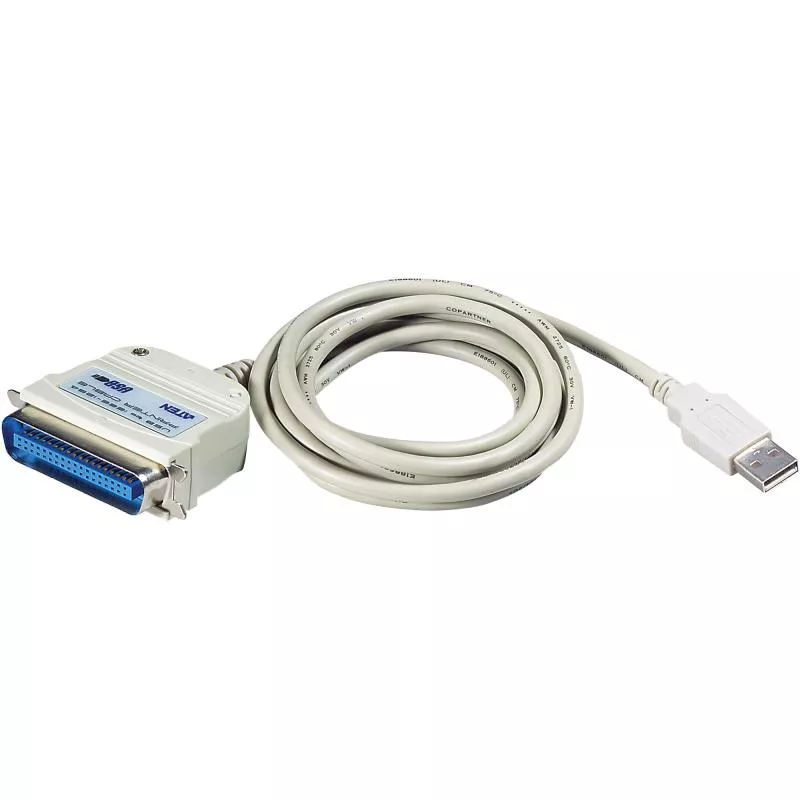 ATEN UC1284B Drucker-Adapterkabel USB zu Parallel IEEE1284 1,8 m