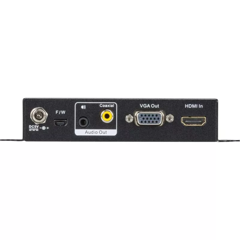 ATEN VC812 HDMI zu VGA-Konverter mit Skalierfunktion bis zu FullHD (1.080p)